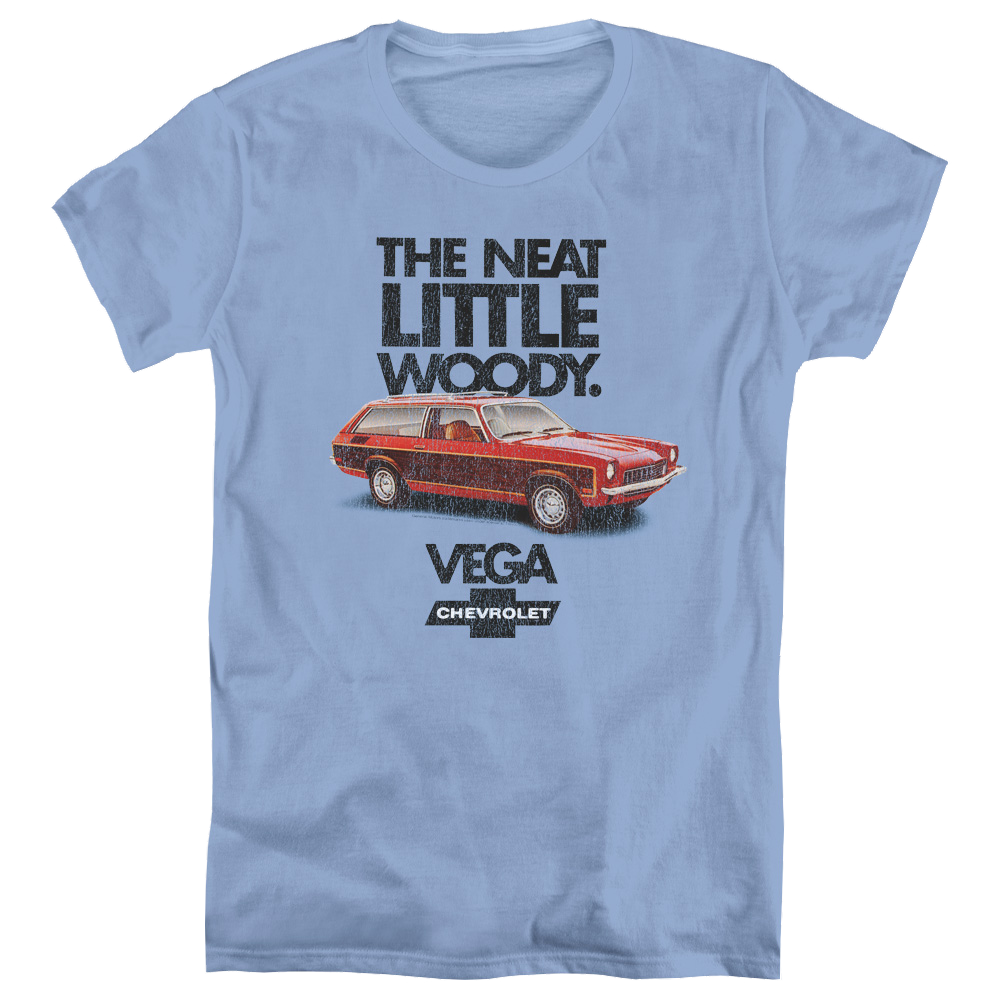 Chevrolet Vega The Neat Little Woody - Women's T-Shirt Women's T-Shirt Chevrolet