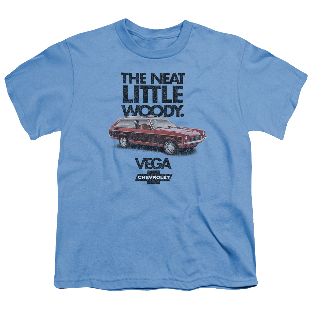 Chevrolet Vega The Neat Little Woody - Youth T-Shirt (Ages 8-12) Youth T-Shirt (Ages 8-12) Chevrolet