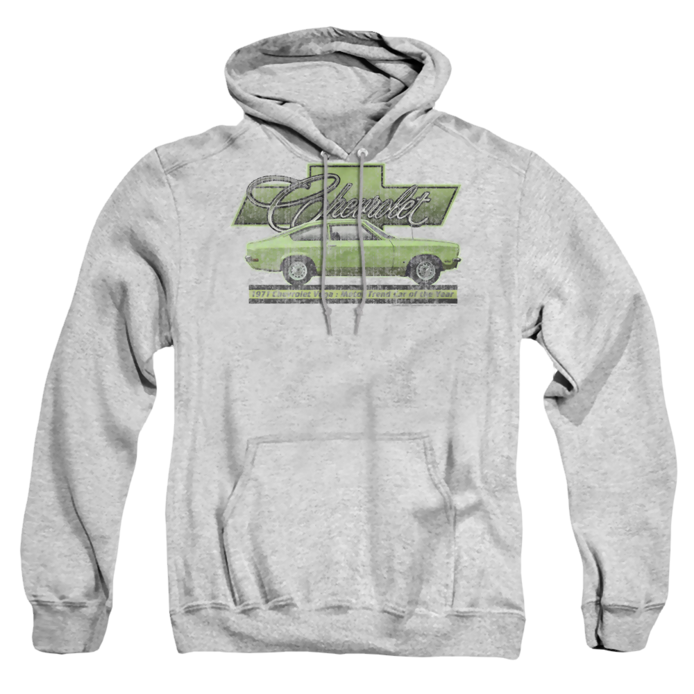 Chevrolet Vega Car Of The Year 71 - Pullover Hoodie Pullover Hoodie Chevrolet