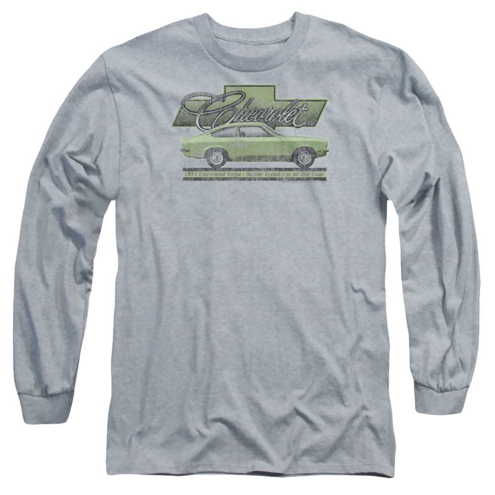 Chevrolet Vega Car Of The Year 71 - Men's Long Sleeve T-Shirt Men's Long Sleeve T-Shirt Chevrolet
