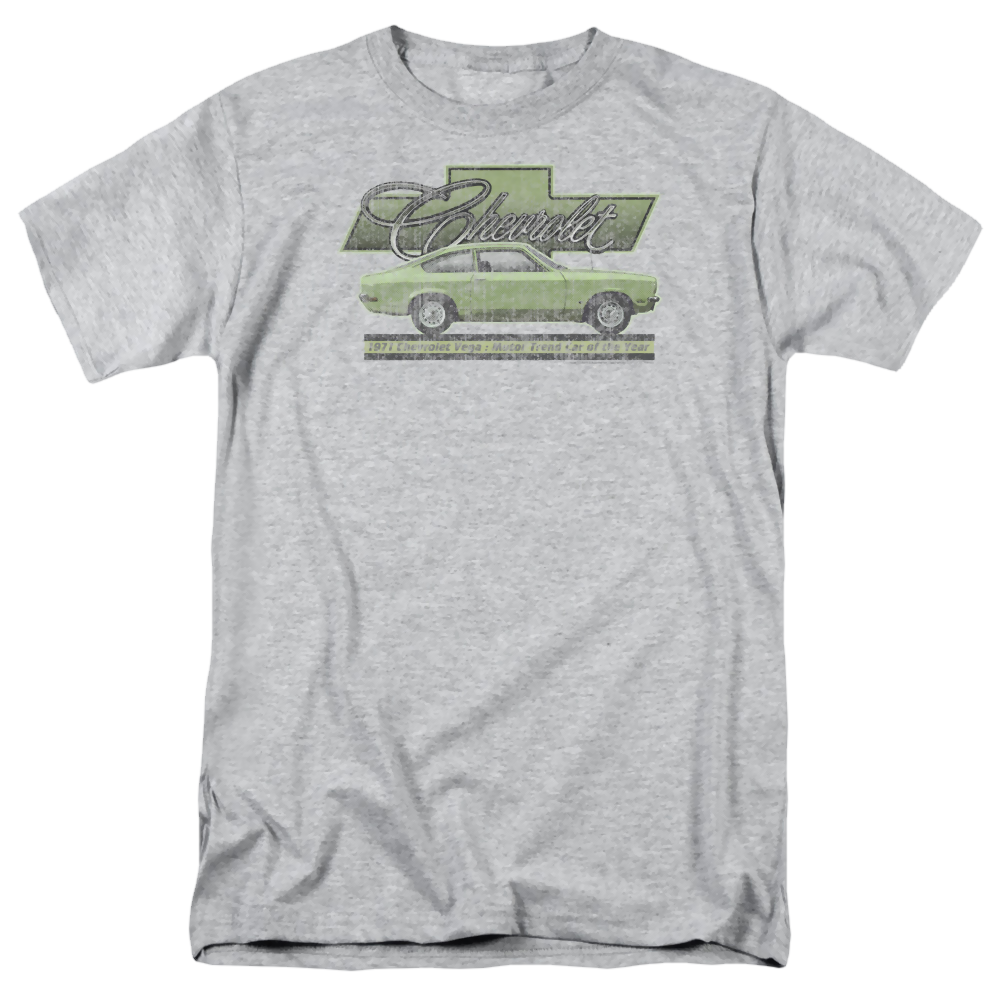 Chevrolet Vega Car Of The Year 71 - Men's Regular Fit T-Shirt Men's Regular Fit T-Shirt Chevrolet