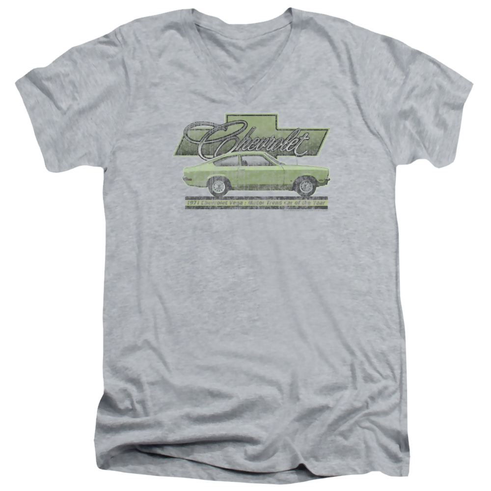 Chevrolet Vega Car Of The Year 71 - Men's V-Neck T-Shirt Men's V-Neck T-Shirt Chevrolet