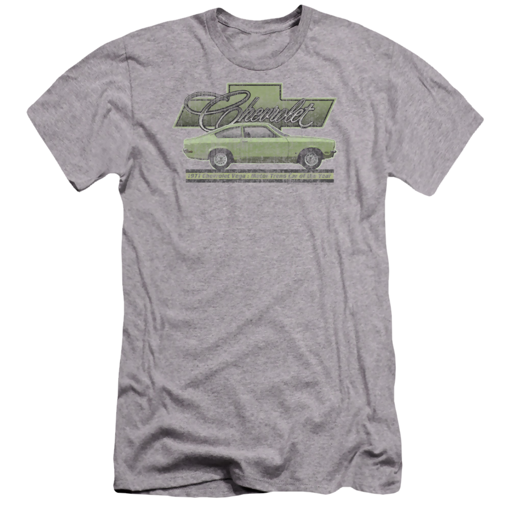 Chevrolet Vega Car Of The Year 71 - Men's Premium Slim Fit T-Shirt Men's Premium Slim Fit T-Shirt Chevrolet