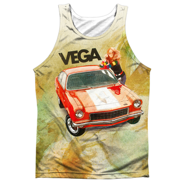 Chevy - Vega Watercolor Adult Tank Top Men's All Over Print Tank Chevrolet