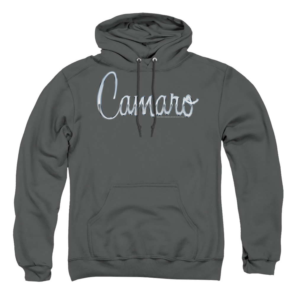 Chevrolet Classic Camaro Metal - Pullover Hoodie Pullover Hoodie Chevrolet