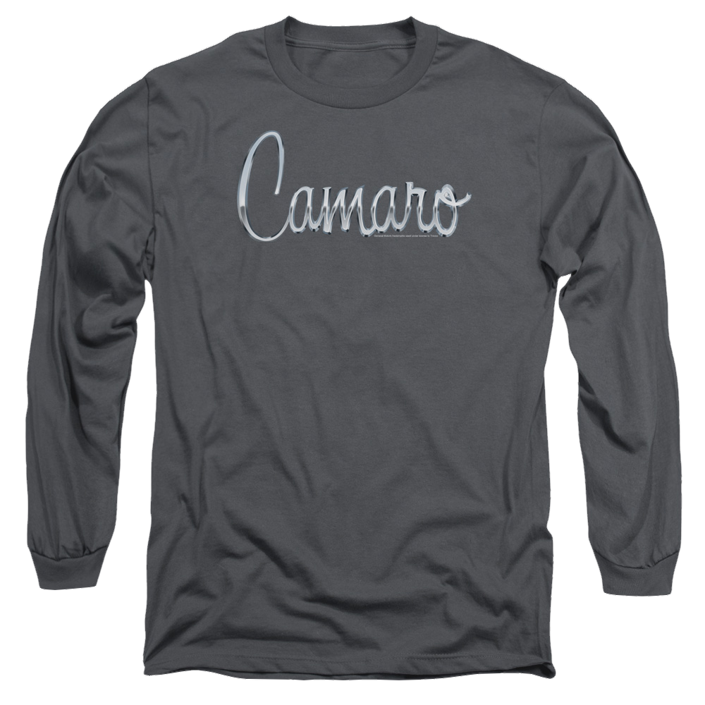 Chevrolet Classic Camaro Metal - Men's Long Sleeve T-Shirt Men's Long Sleeve T-Shirt Chevrolet