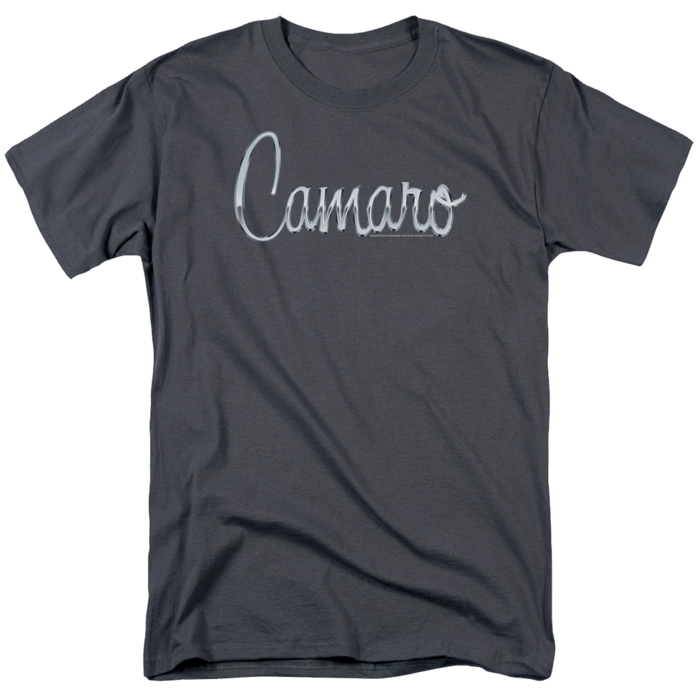 Chevrolet Classic Camaro Metal - Men's Regular Fit T-Shirt Men's Regular Fit T-Shirt Chevrolet