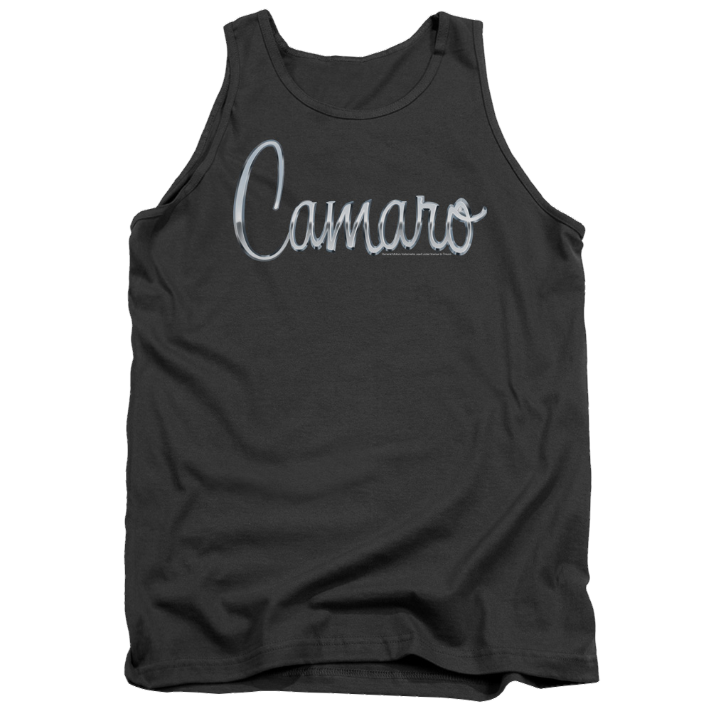 Chevrolet Classic Camaro Metal Men's Tank Men's Tank Chevrolet
