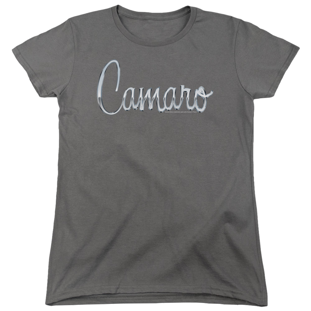 Chevrolet Classic Camaro Metal - Women's T-Shirt Women's T-Shirt Chevrolet
