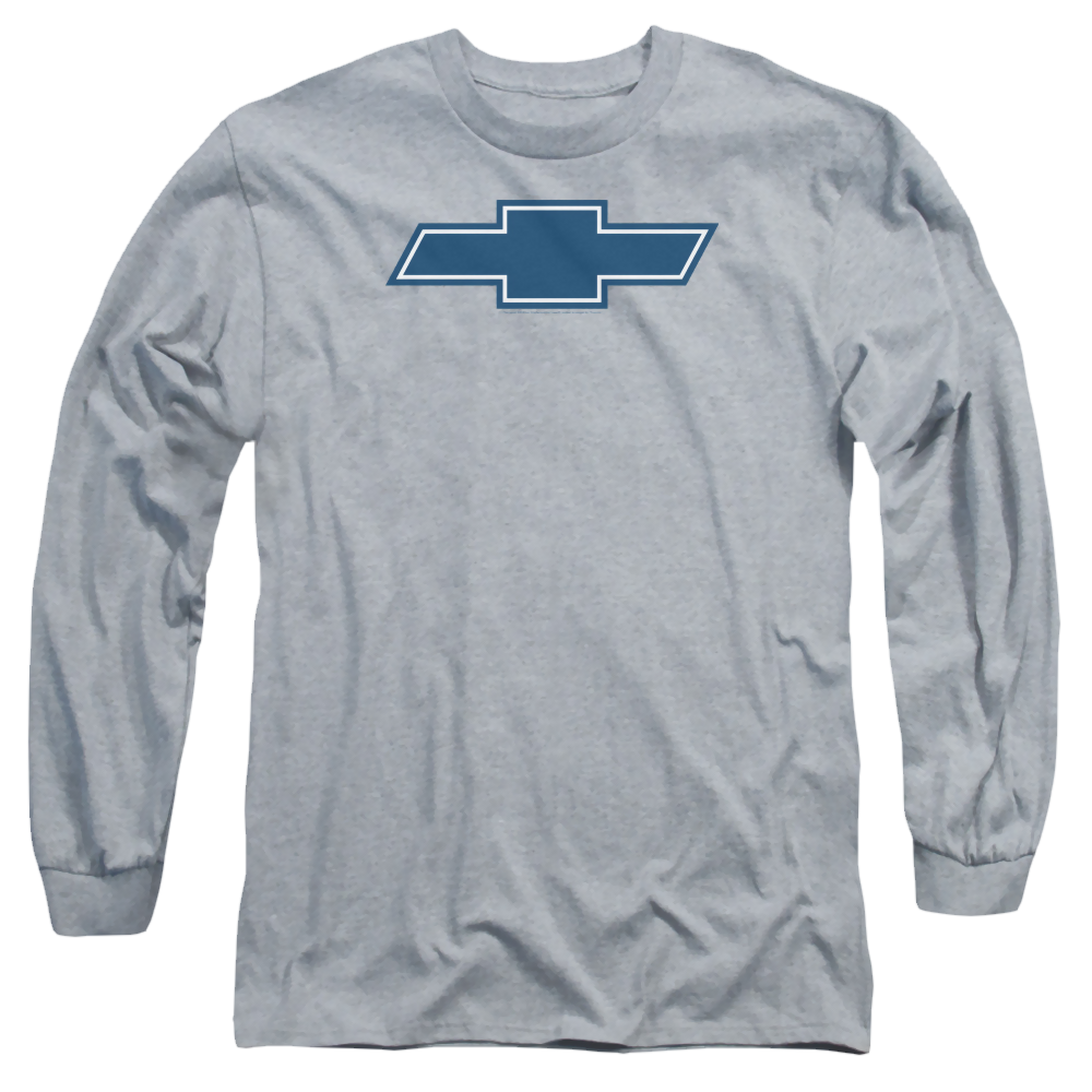 Chevrolet Simple Vintage Bowtie - Men's Long Sleeve T-Shirt Men's Long Sleeve T-Shirt Chevrolet