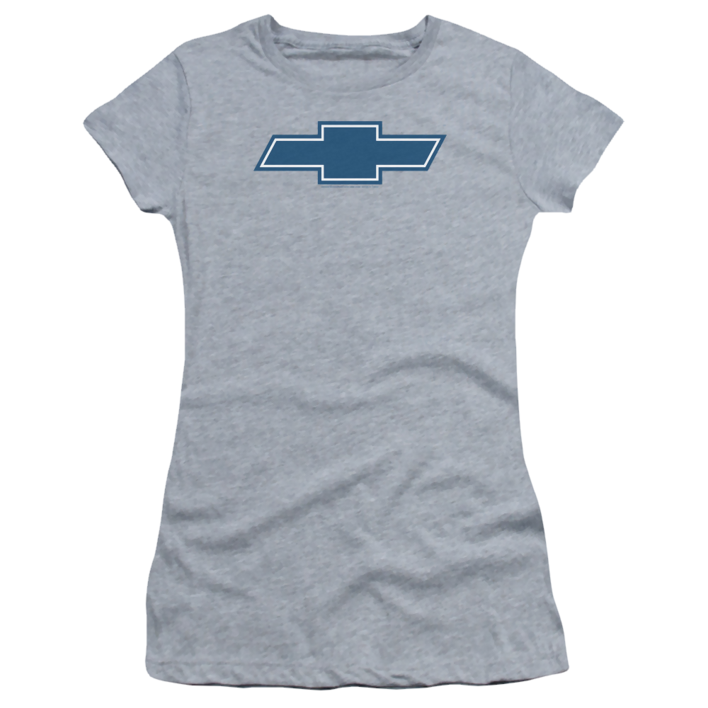 Chevrolet Simple Vintage Bowtie - Juniors T-Shirt Juniors T-Shirt Chevrolet