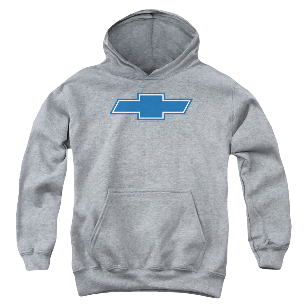 Chevrolet Simple Vintage Bowtie - Youth Hoodie (Ages 8-12) Youth Hoodie (Ages 8-12) Chevrolet