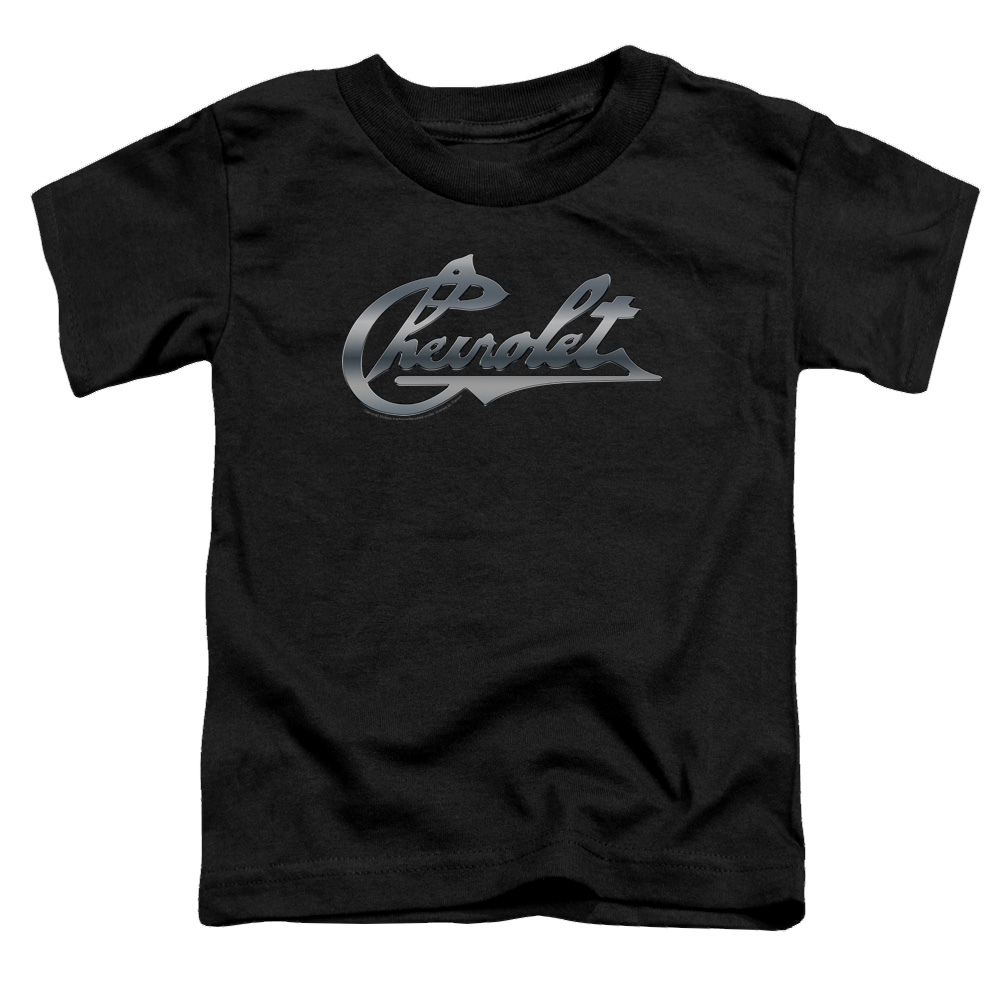 Chevrolet Chrome Vintage Chevy Bowtie - Toddler T-Shirt Toddler T-Shirt Chevrolet
