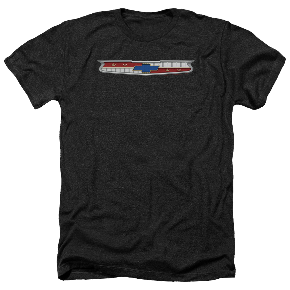 Chevrolet 56 Bel Air Emblem - Men's Heather T-Shirt Men's Heather T-Shirt Chevrolet