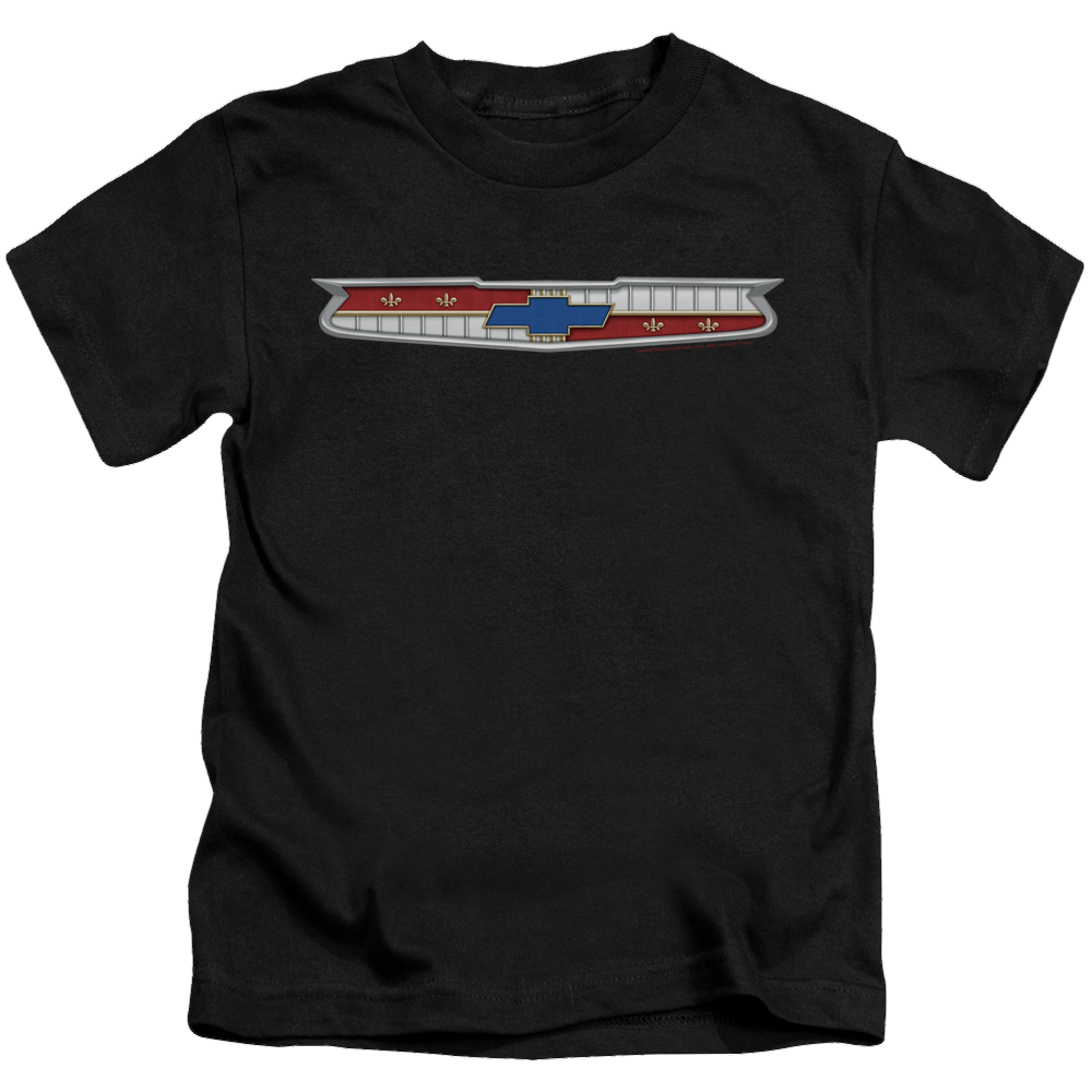 Chevrolet 56 Bel Air Emblem - Kid's T-Shirt (Ages 4-7) Kid's T-Shirt (Ages 4-7) Chevrolet