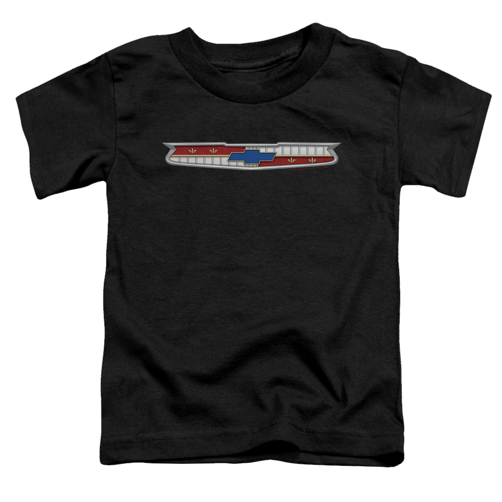 Chevrolet 56 Bel Air Emblem - Toddler T-Shirt Toddler T-Shirt Chevrolet