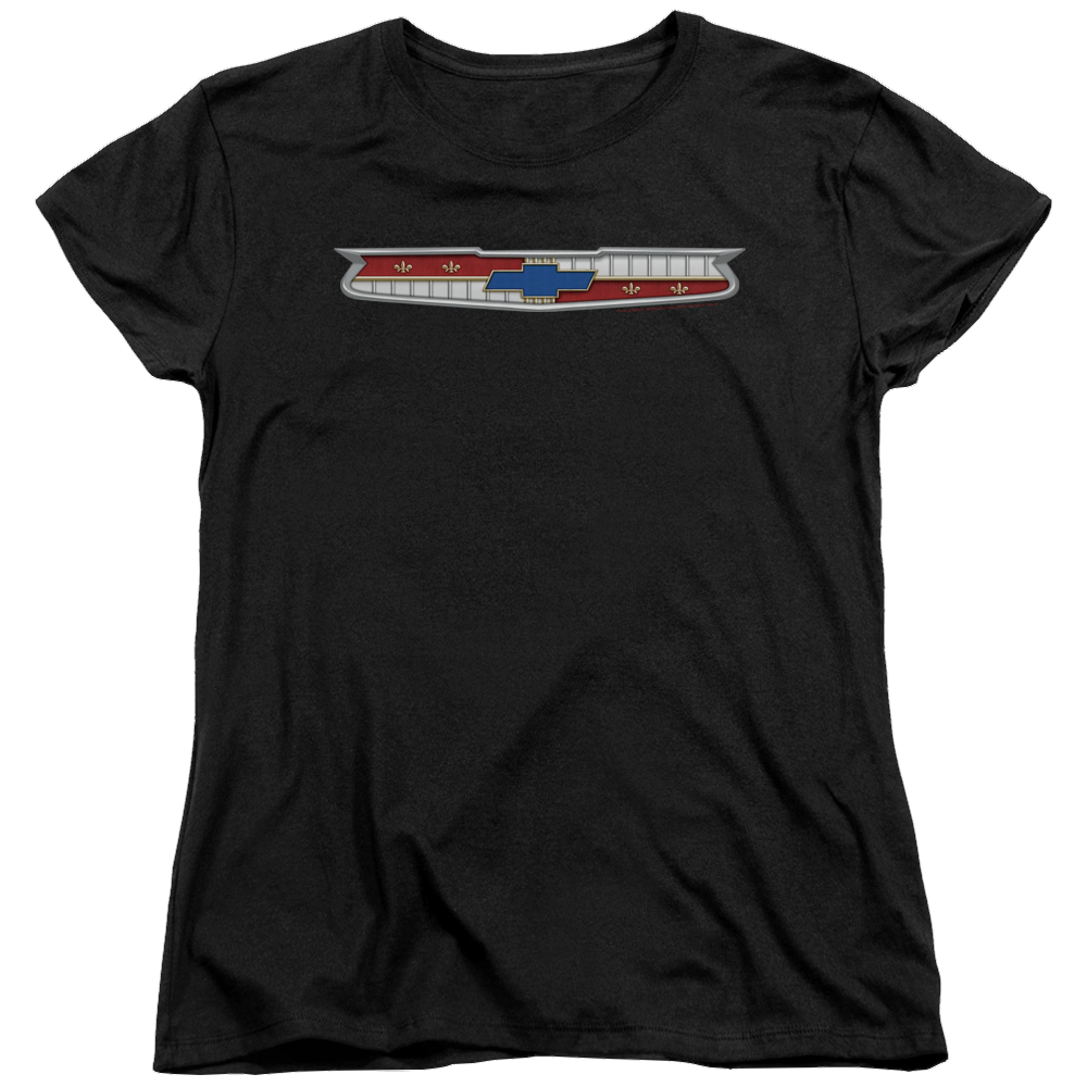 Chevrolet 56 Bel Air Emblem - Women's T-Shirt Women's T-Shirt Chevrolet