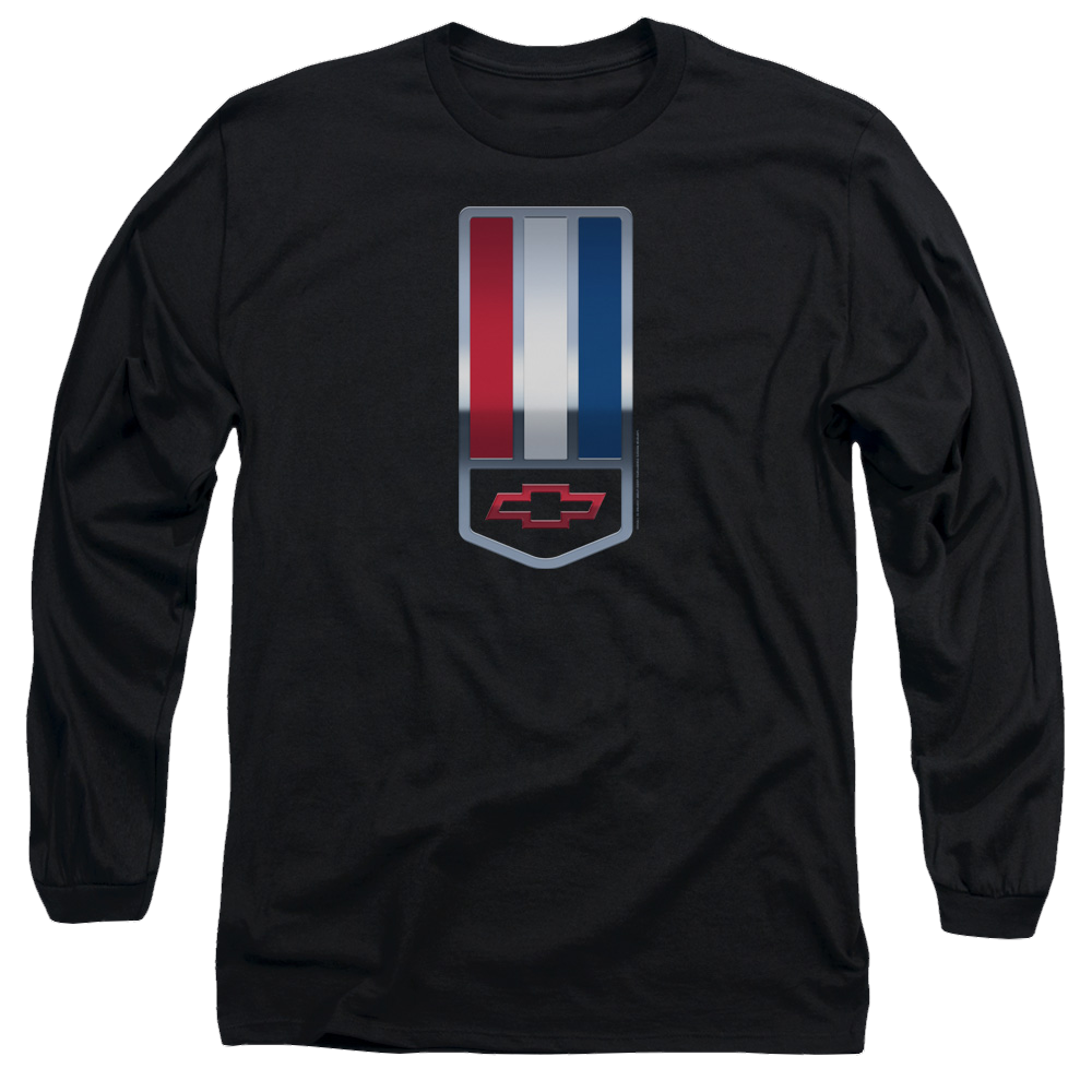 Chevrolet 1998 Camaro Nameplate - Men's Long Sleeve T-Shirt Men's Long Sleeve T-Shirt Chevrolet