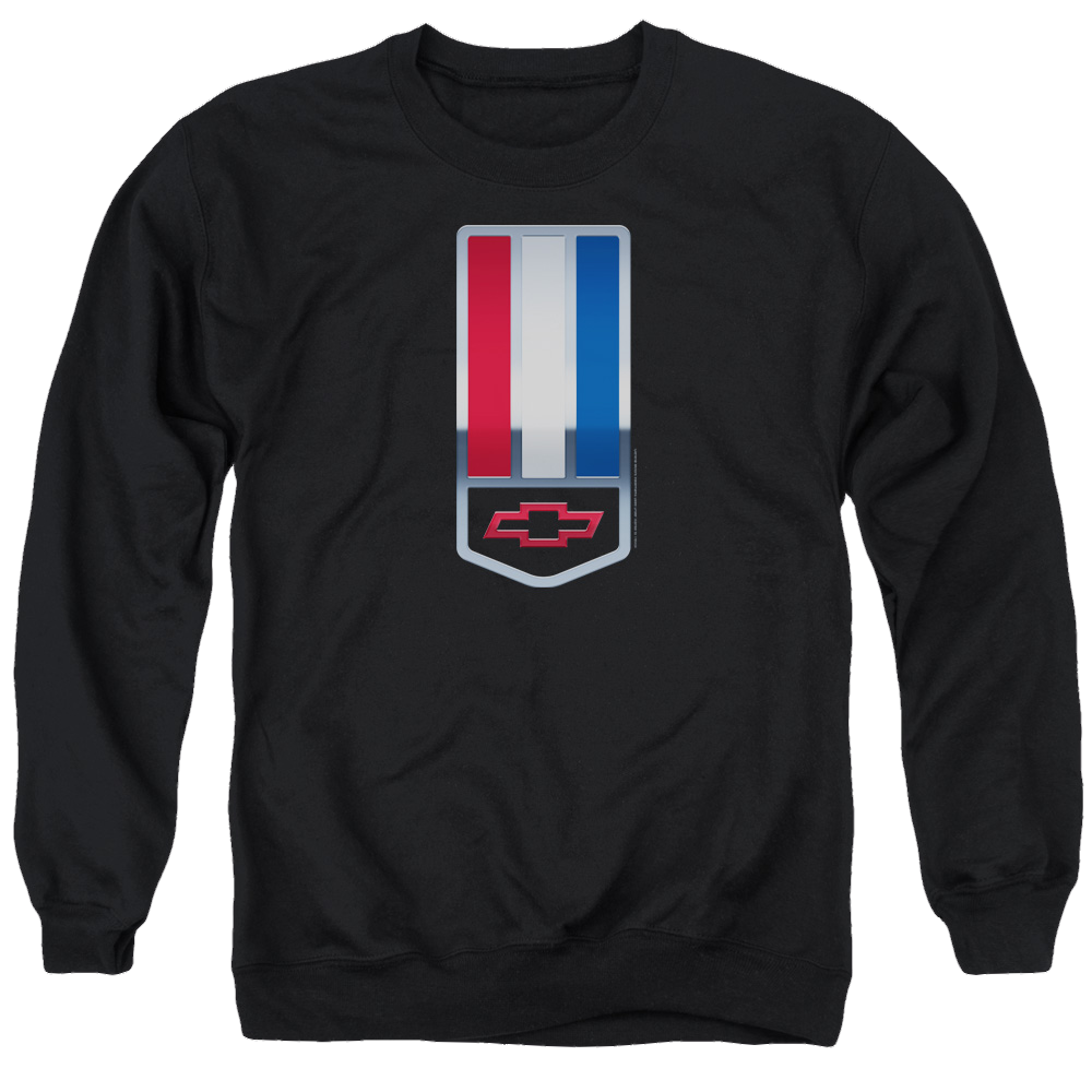 Chevrolet 1998 Camaro Nameplate - Men's Crewneck Sweatshirt Men's Crewneck Sweatshirt Chevrolet
