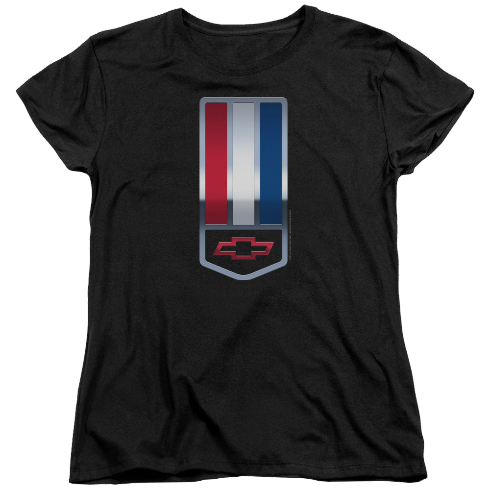 Chevrolet 1998 Camaro Nameplate - Women's T-Shirt Women's T-Shirt Chevrolet