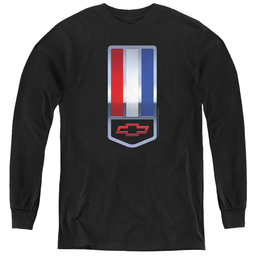 Chevrolet 1998 Camaro Nameplate - Youth Long Sleeve T-Shirt Youth Long Sleeve T-Shirt Chevrolet
