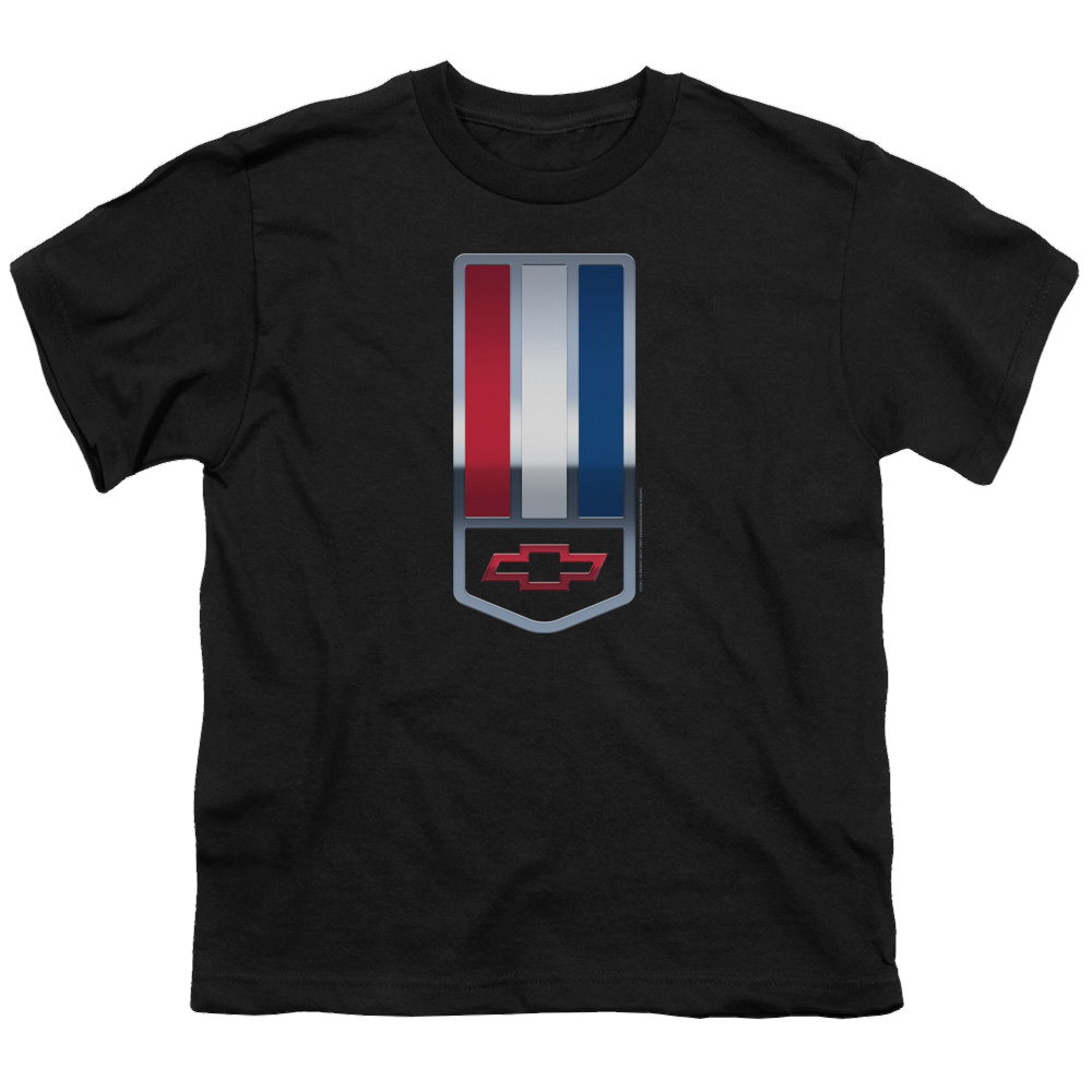 Chevrolet 1998 Camaro Nameplate - Youth T-Shirt (Ages 8-12) Youth T-Shirt (Ages 8-12) Chevrolet