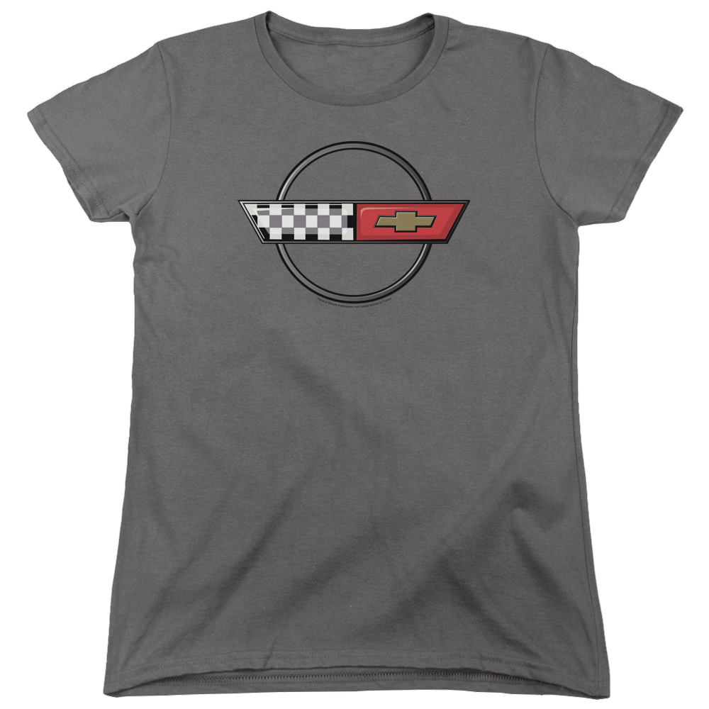 Chevrolet 4th Gen Vette Logo - Women's T-Shirt Women's T-Shirt Chevrolet