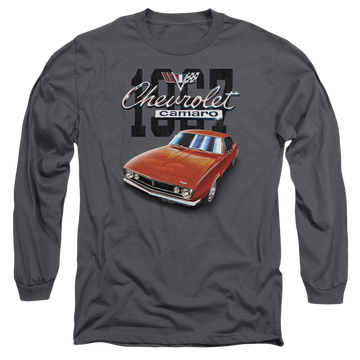 Chevrolet Classic Camaro - Men's Long Sleeve T-Shirt Men's Long Sleeve T-Shirt Chevrolet