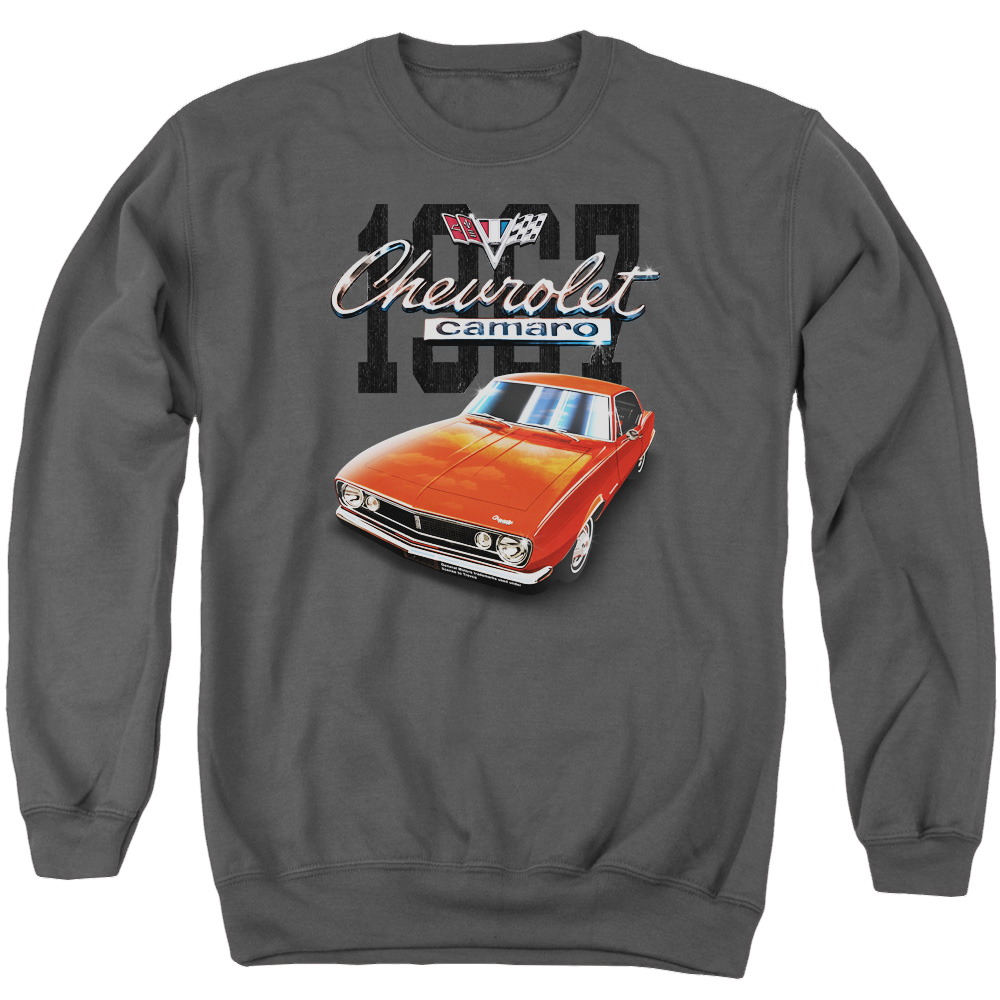 Chevrolet Classic Camaro - Men's Crewneck Sweatshirt Men's Crewneck Sweatshirt Chevrolet