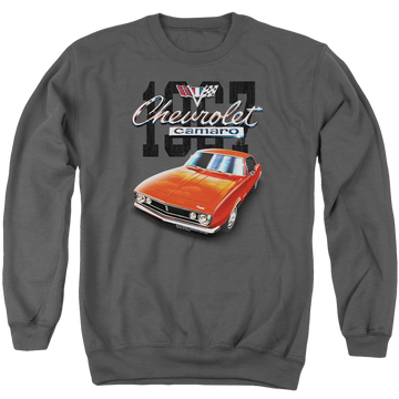Chevrolet Classic Camaro - Men's Crewneck Sweatshirt Men's Crewneck Sweatshirt Chevrolet