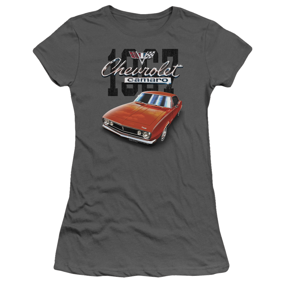 Chevrolet Classic Camaro - Juniors T-Shirt Juniors T-Shirt Chevrolet