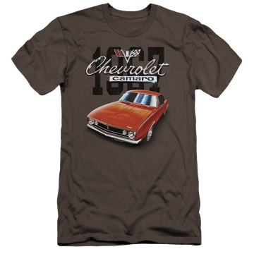 Chevrolet Classic Camaro - Men's Premium Slim Fit T-Shirt Men's Premium Slim Fit T-Shirt Chevrolet
