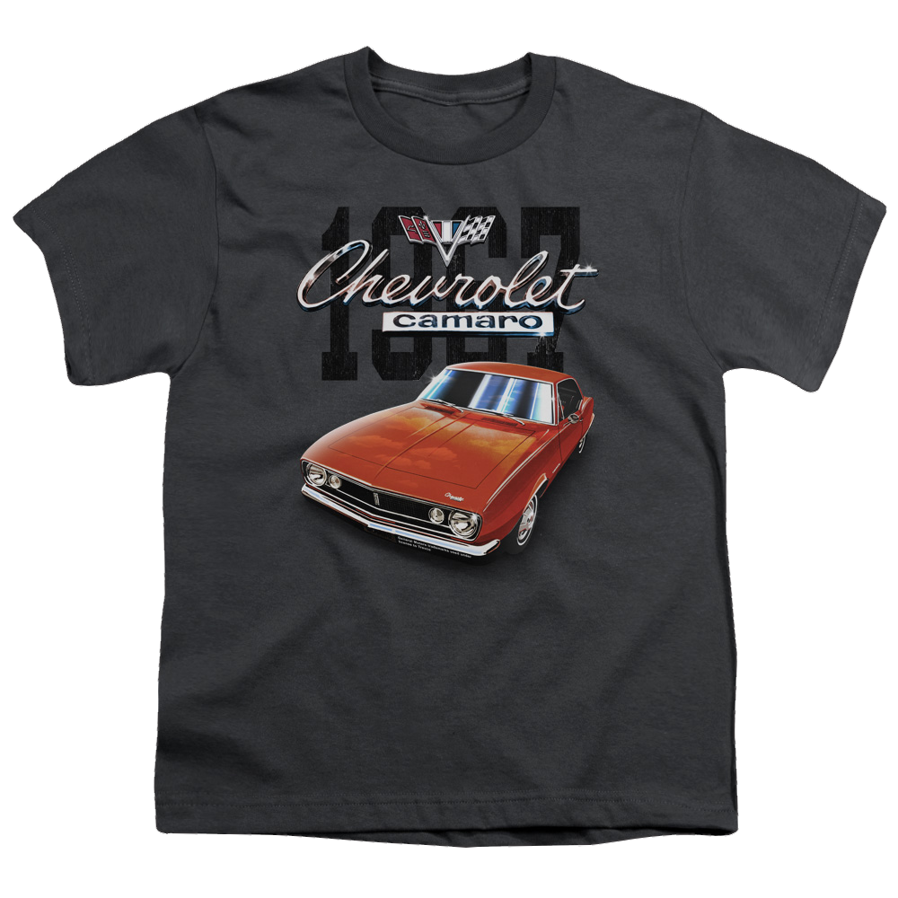 Chevrolet Classic Camaro - Youth T-Shirt (Ages 8-12) Youth T-Shirt (Ages 8-12) Chevrolet