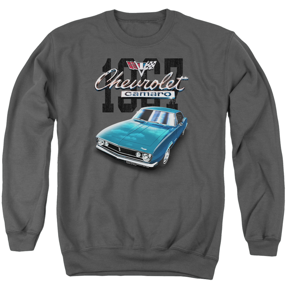 Chevrolet Classic Camaro - Men's Crewneck Sweatshirt Men's Crewneck Sweatshirt Chevrolet