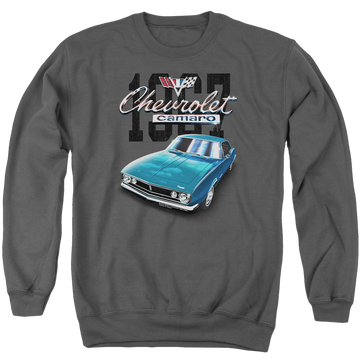 Chevrolet Classic Camaro - Men's Crewneck Sweatshirt Men's Crewneck Sweatshirt Chevrolet