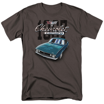 Chevrolet Classic Camaro - Men's Regular Fit T-Shirt Men's Regular Fit T-Shirt Chevrolet