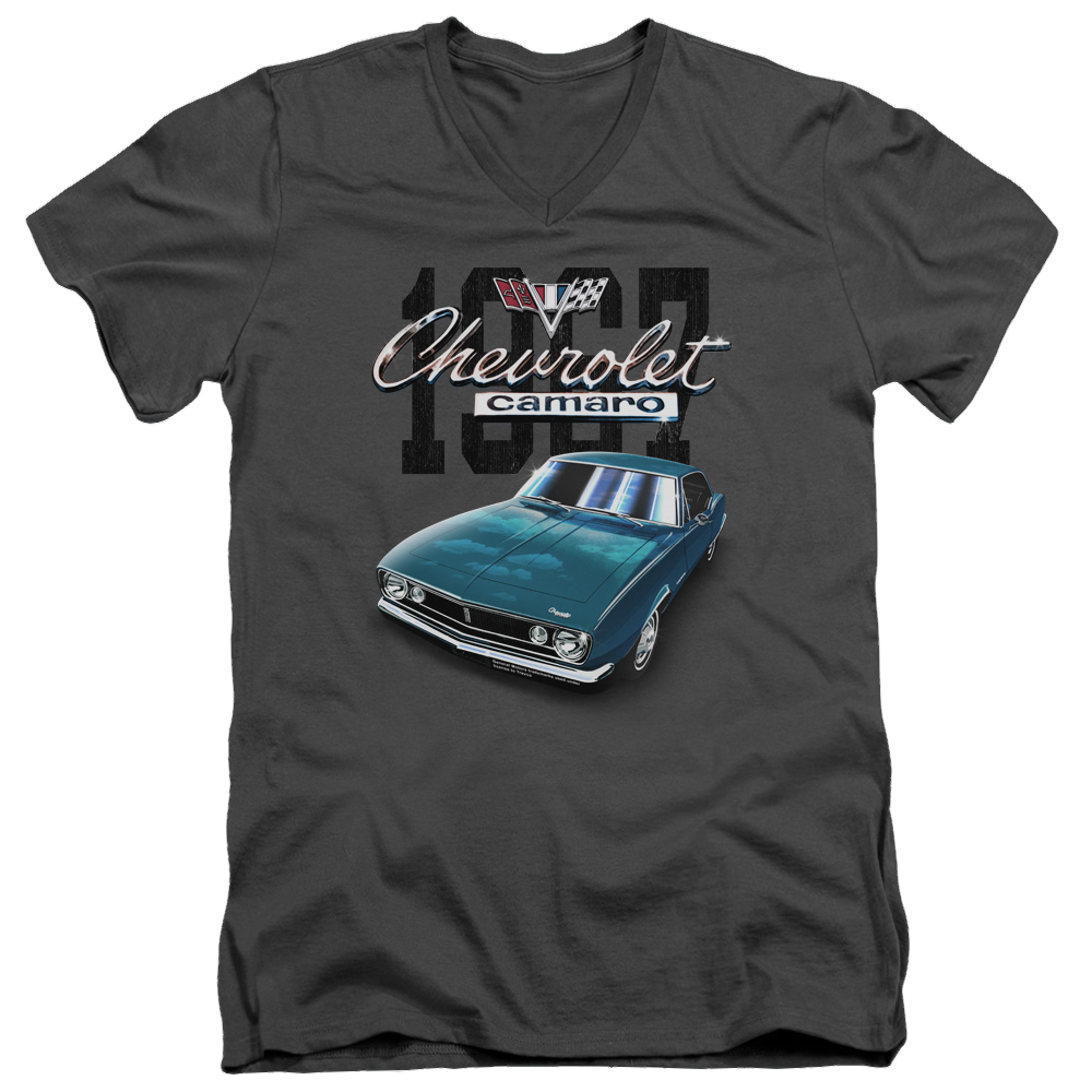 Chevrolet Classic Camaro - Men's V-Neck T-Shirt Men's V-Neck T-Shirt Chevrolet
