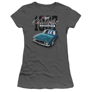 Chevrolet Classic Camaro - Juniors T-Shirt Juniors T-Shirt Chevrolet