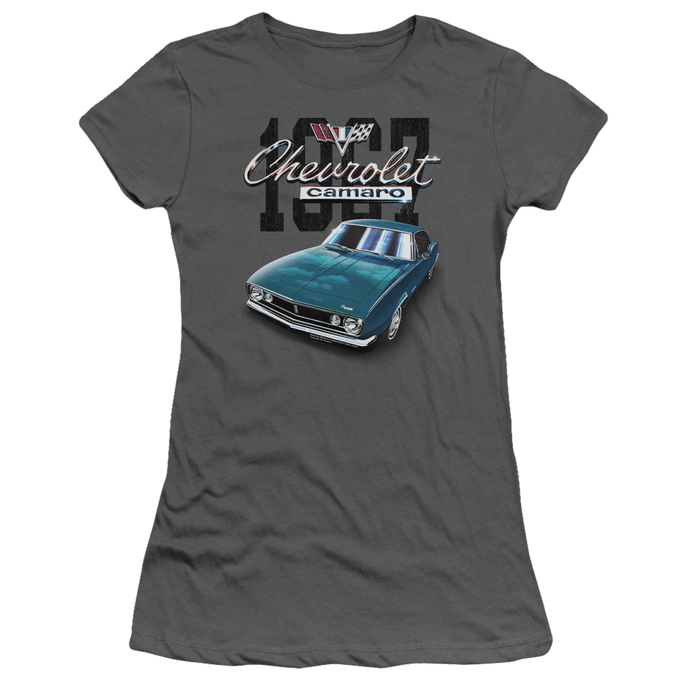 Chevrolet Classic Camaro - Juniors T-Shirt Juniors T-Shirt Chevrolet