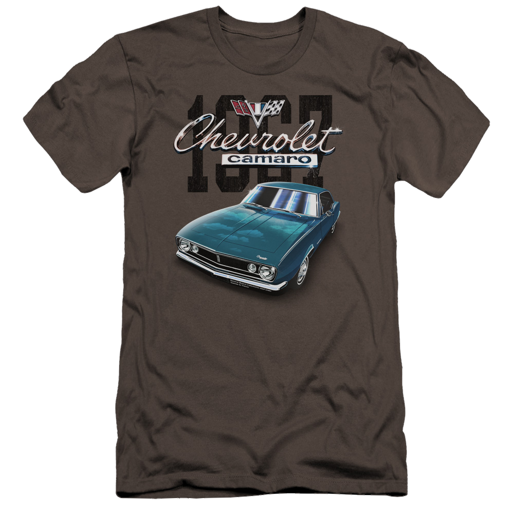Chevrolet Classic Camaro - Men's Premium Slim Fit T-Shirt Men's Premium Slim Fit T-Shirt Chevrolet