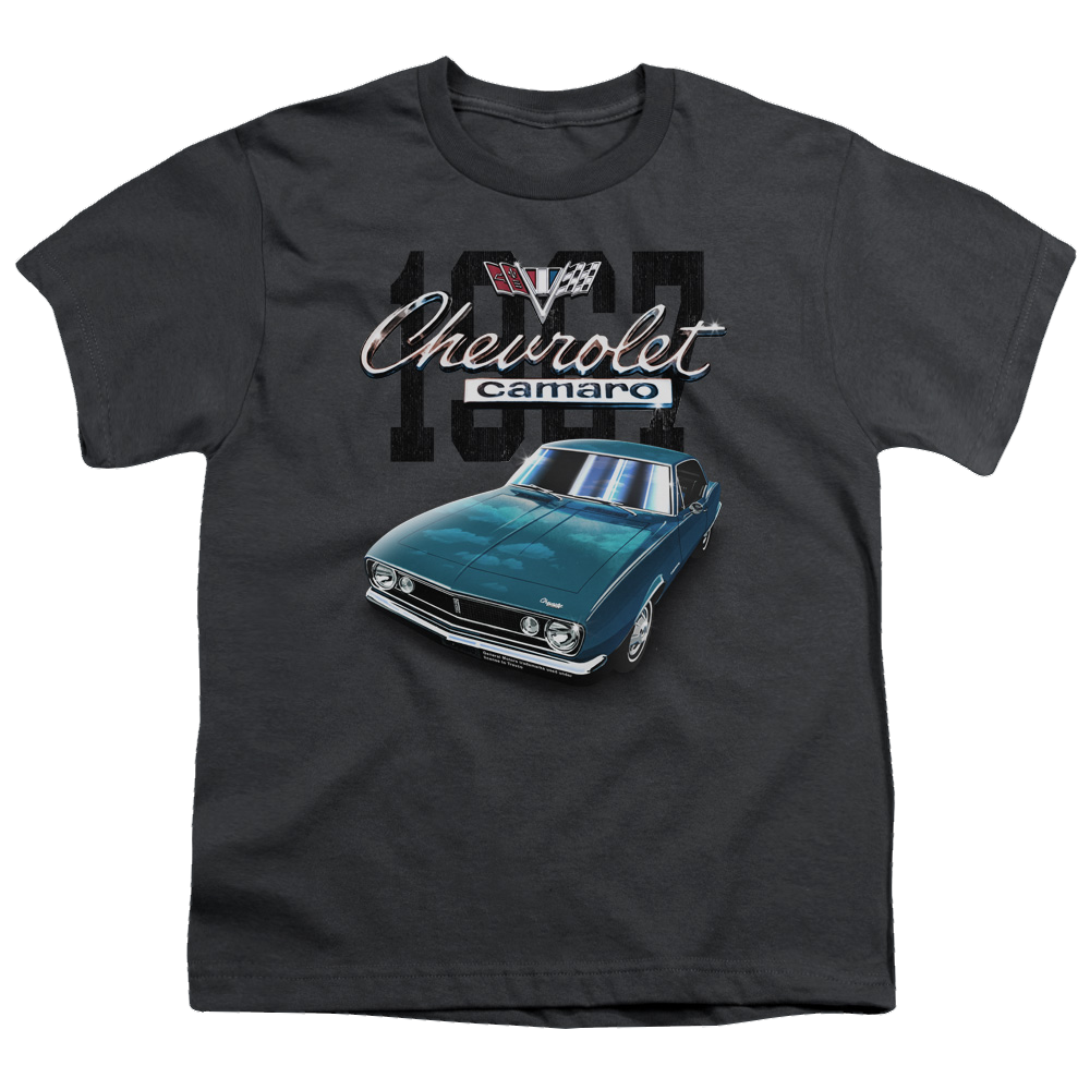 Chevrolet Classic Camaro - Youth T-Shirt Youth T-Shirt (Ages 8-12) Chevrolet