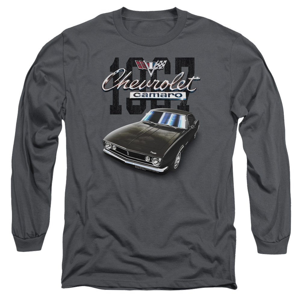 Chevrolet Classic Camaro - Men's Long Sleeve T-Shirt Men's Long Sleeve T-Shirt Chevrolet