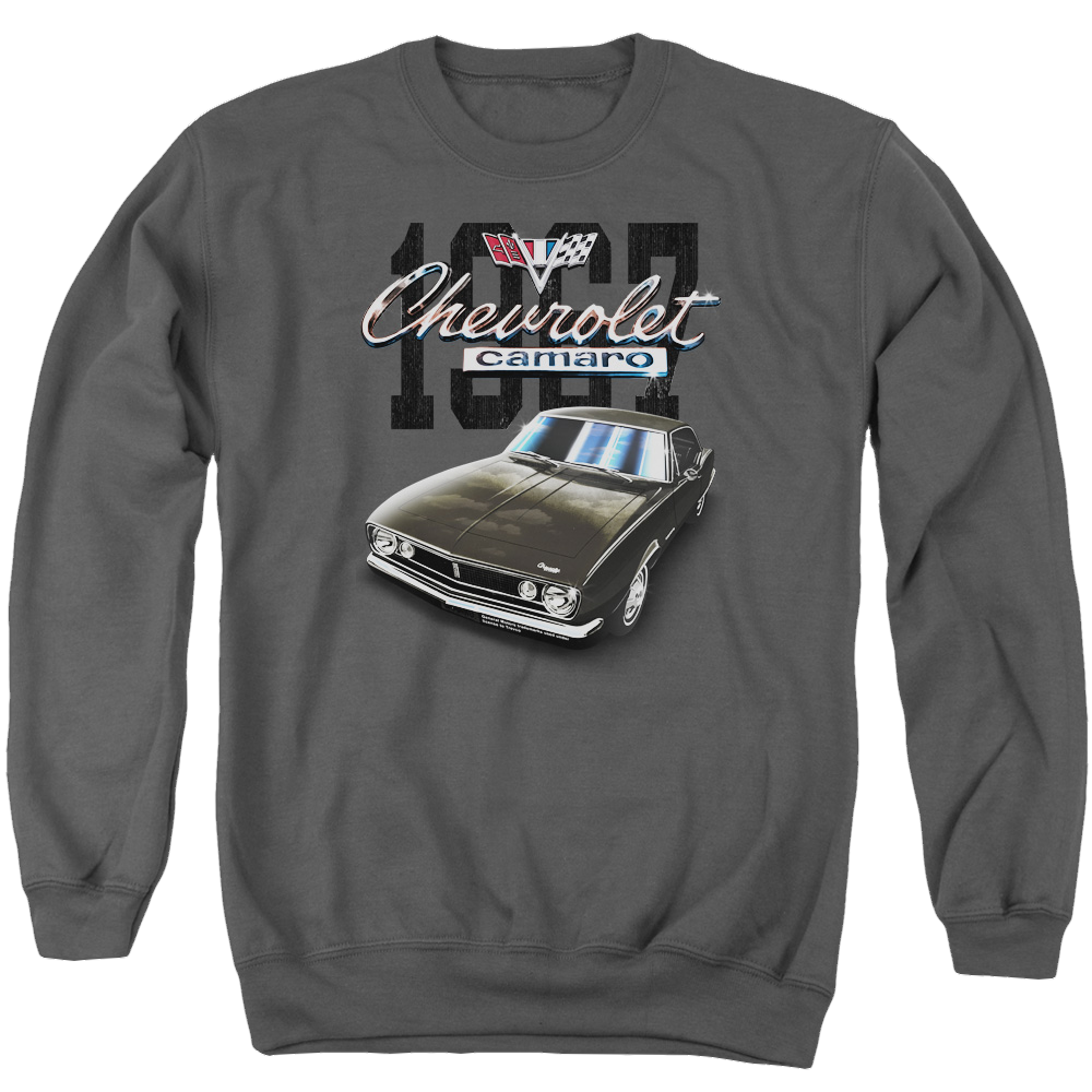 Chevrolet Classic Camaro - Men's Crewneck Sweatshirt Men's Crewneck Sweatshirt Chevrolet