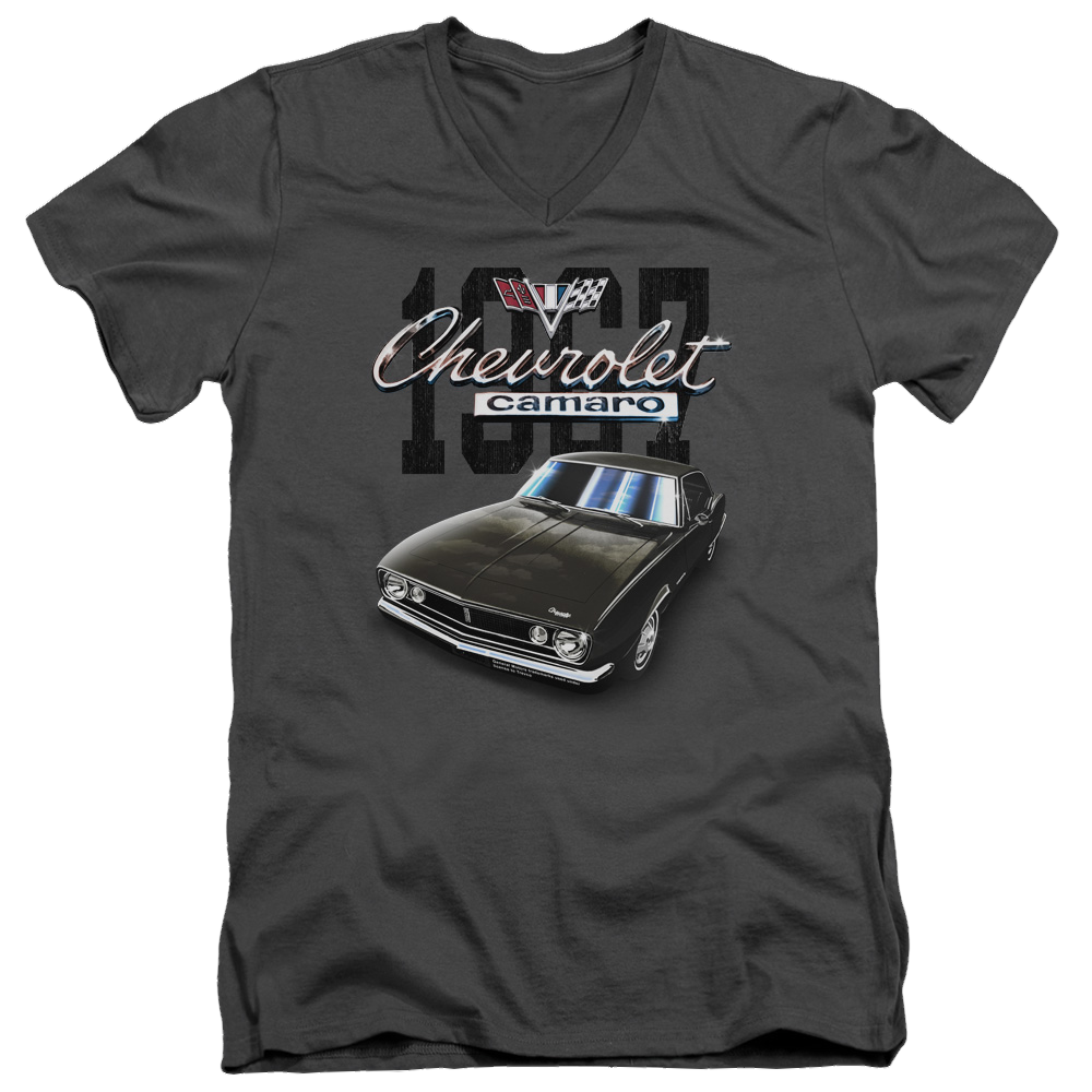 Chevrolet Classic Camaro - Men's V-Neck T-Shirt Men's V-Neck T-Shirt Chevrolet