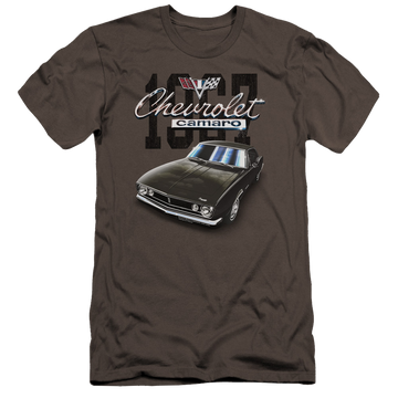 Chevrolet Classic Camaro - Men's Premium Slim Fit T-Shirt Men's Premium Slim Fit T-Shirt Chevrolet
