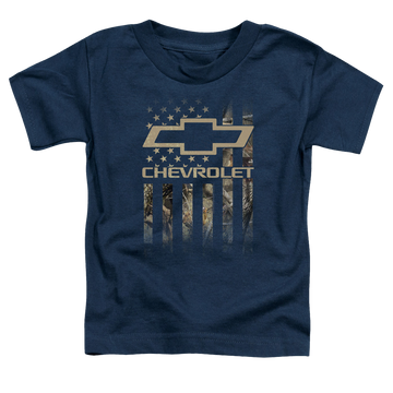 Chevrolet Camo Flag - Toddler T-Shirt Toddler T-Shirt Chevrolet