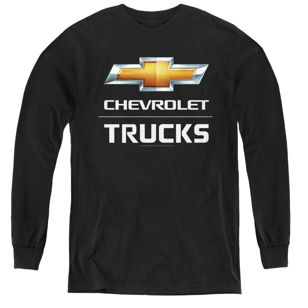 Chevrolet Trucks - Youth Long Sleeve T-Shirt Youth Long Sleeve T-Shirt Chevrolet
