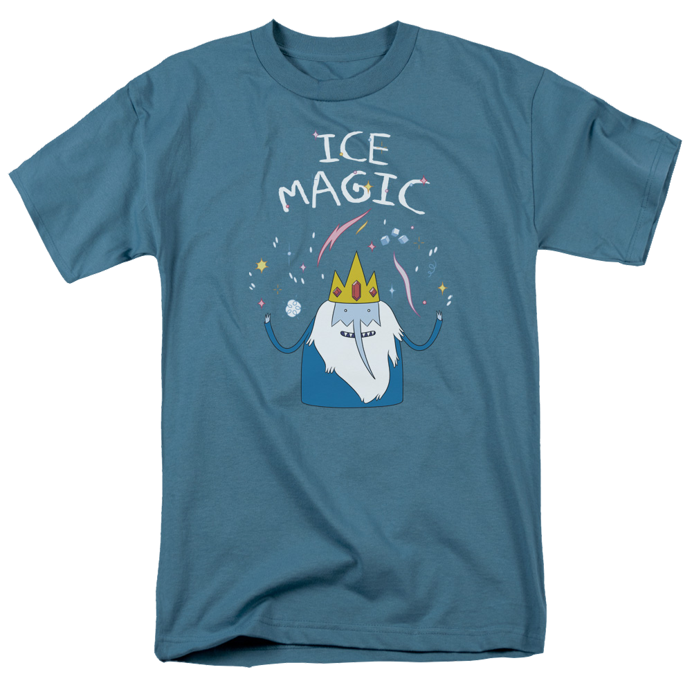 Adventure Time Ice Magic - Men's Regular Fit T-Shirt Men's Regular Fit T-Shirt Adventure Time