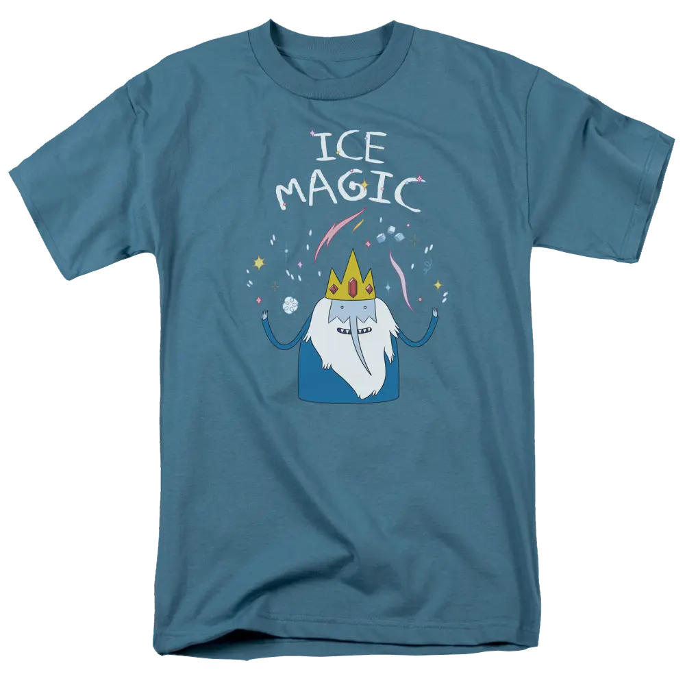 Adventure Time Ice Magic - Men's Regular Fit T-Shirt Adventure Time
