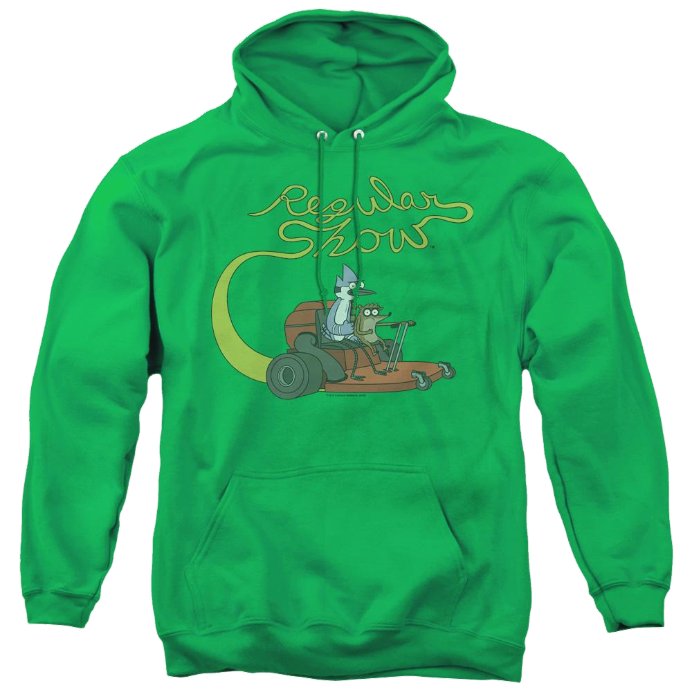 Regular Show, The Mower - Pullover Hoodie Pullover Hoodie The Regular Show